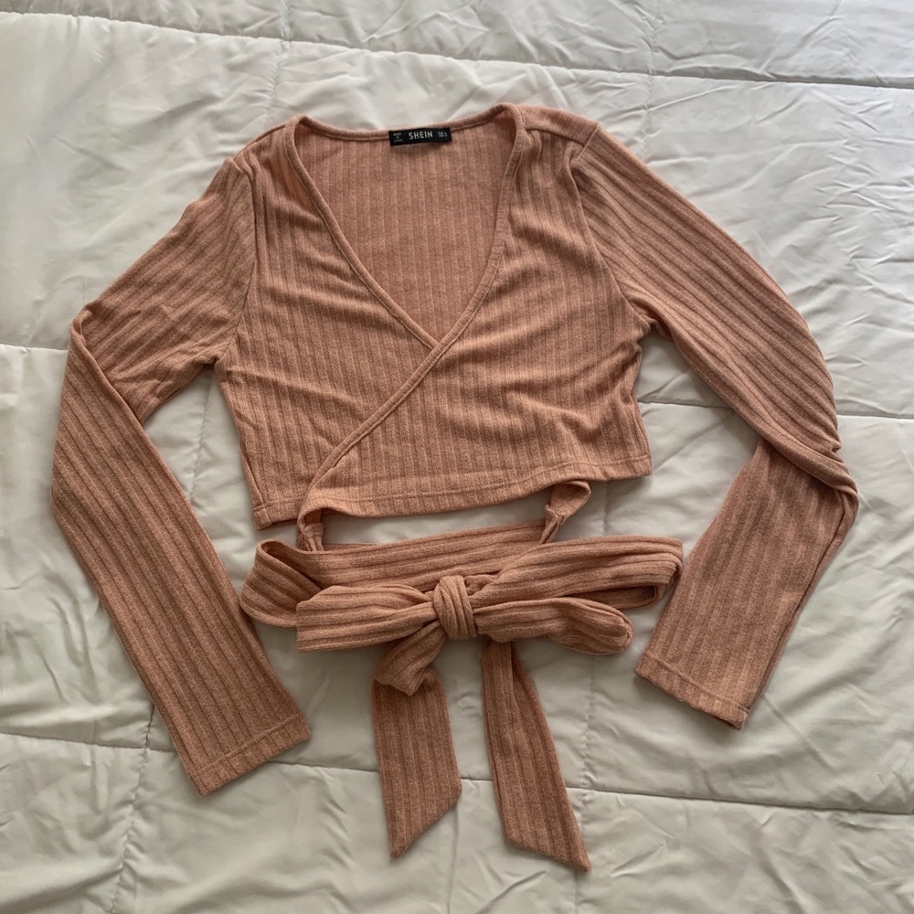 Wrap Crop Top